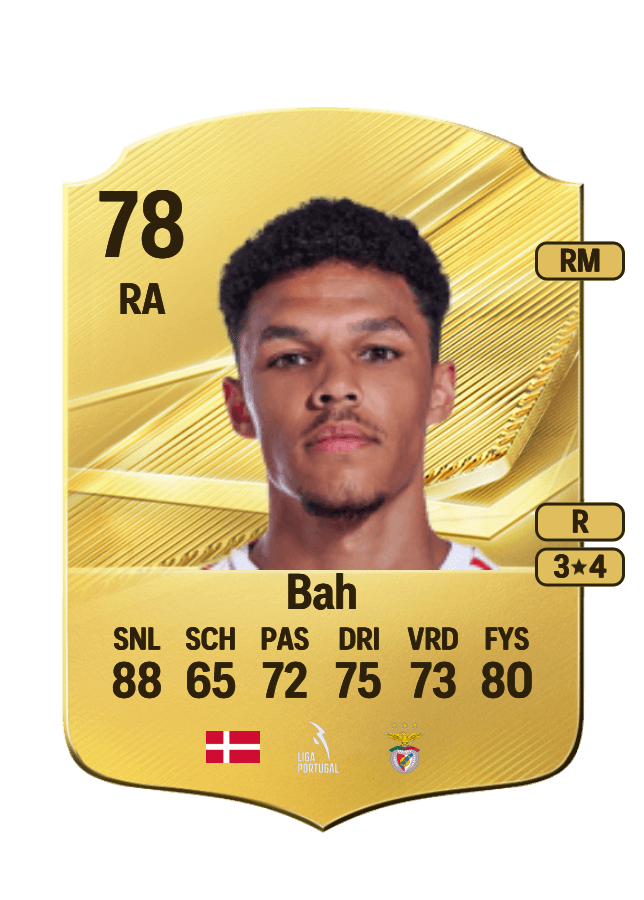 Alexander Bah card