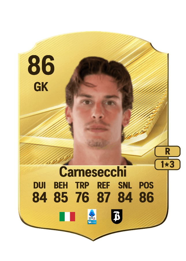 Marco Carnesecchi card