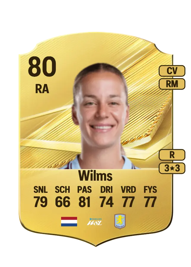 Lynn Wilms card