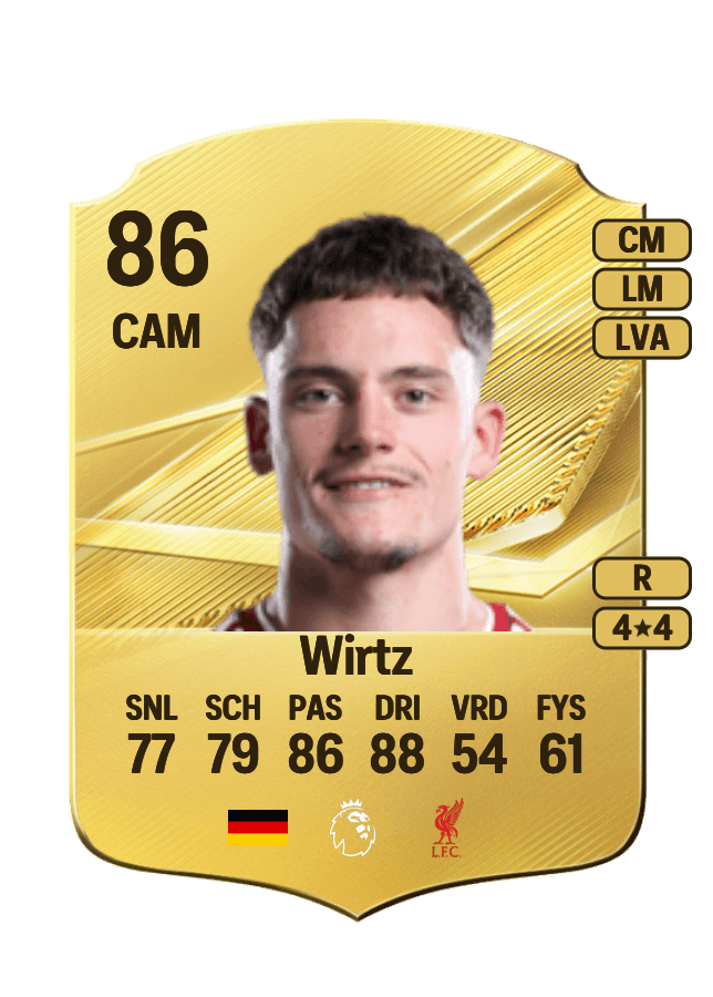 Florian Wirtz card