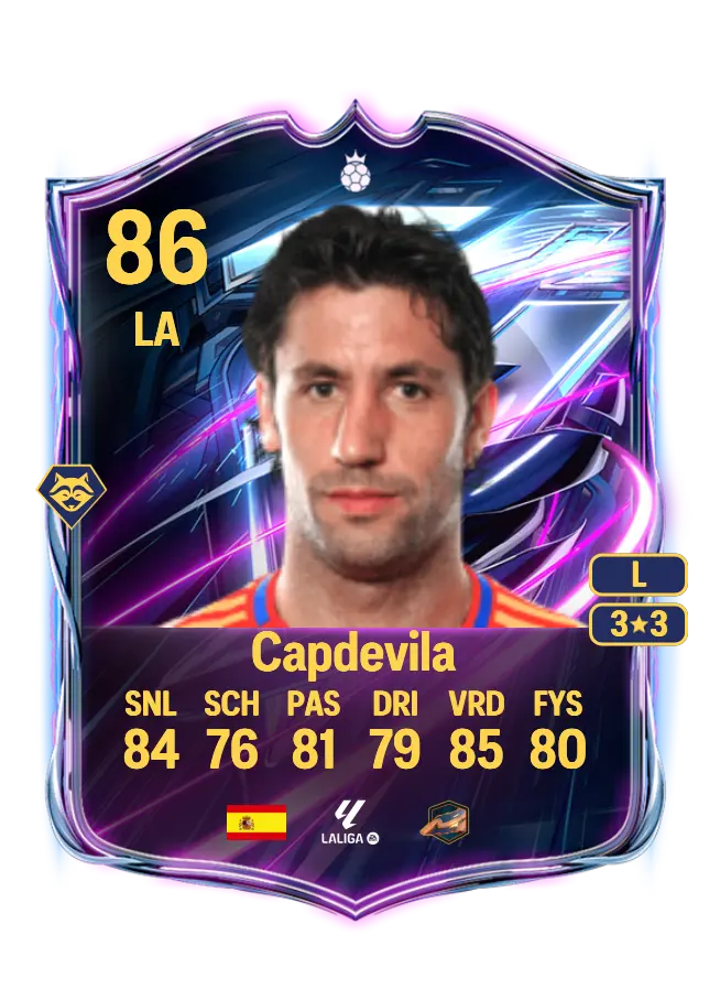 Capdevila card