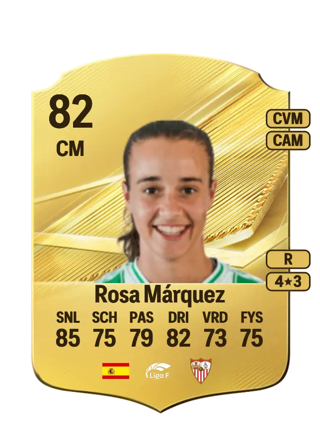 Rosa Márquez card