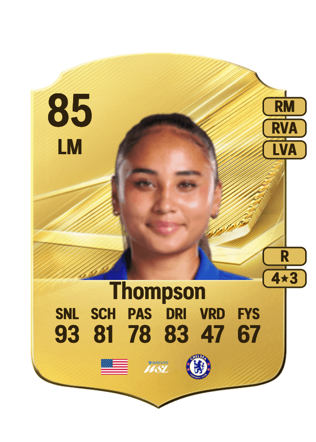 Alyssa Thompson card