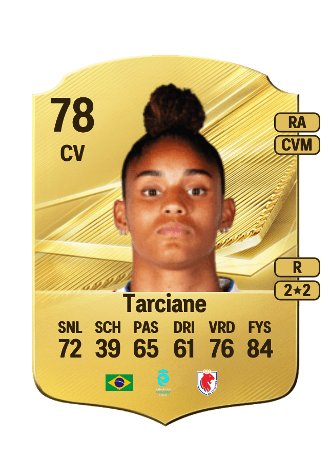 Tarciane card