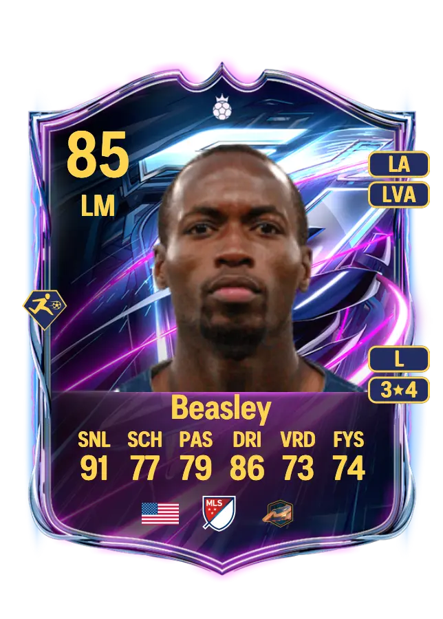 DaMarcus Beasley card