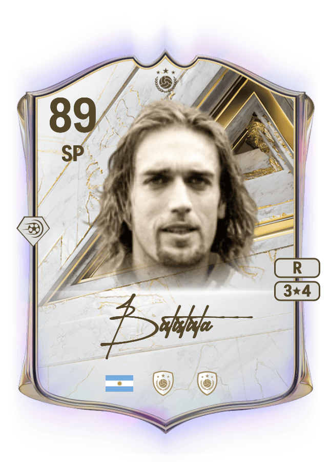 Gabriel Batistuta card
