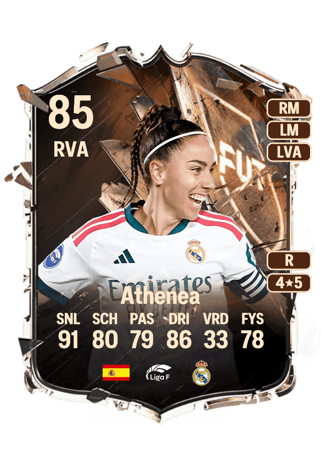 Athenea card