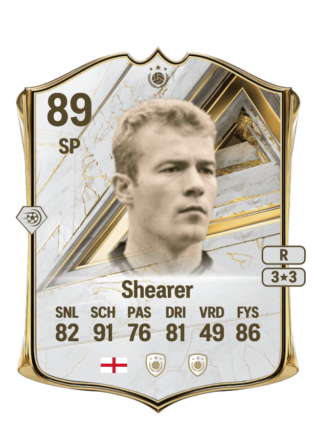 Alan Shearer card