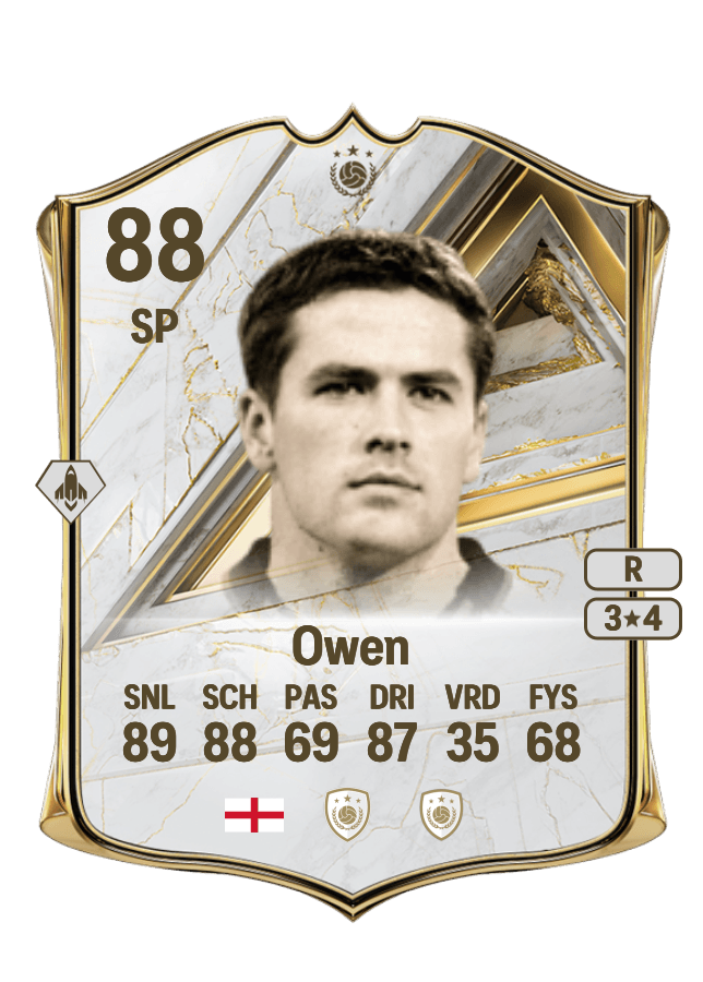 Michael Owen card
