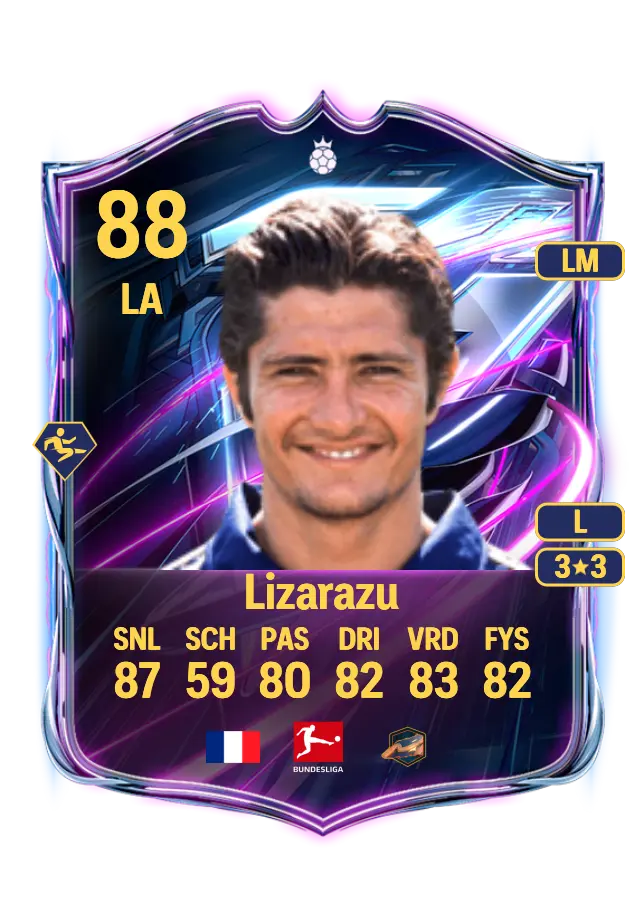 Bixente Lizarazu card