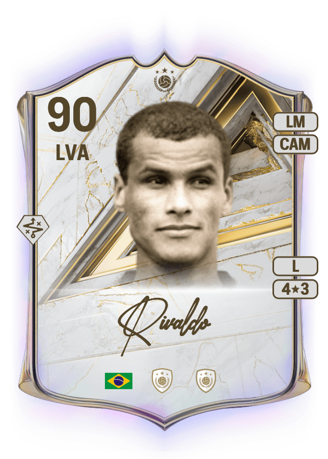 Rivaldo card