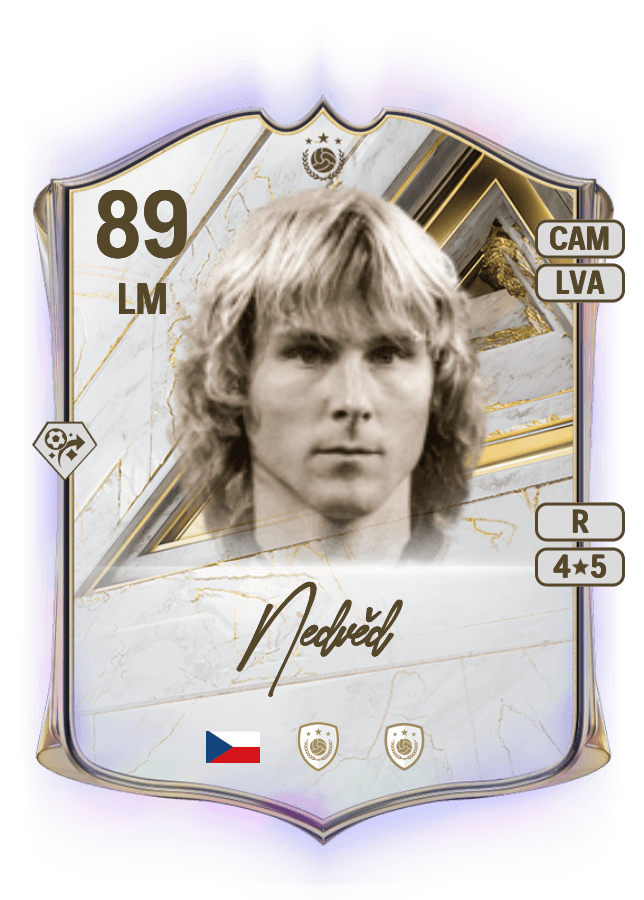 Pavel Nedvěd card