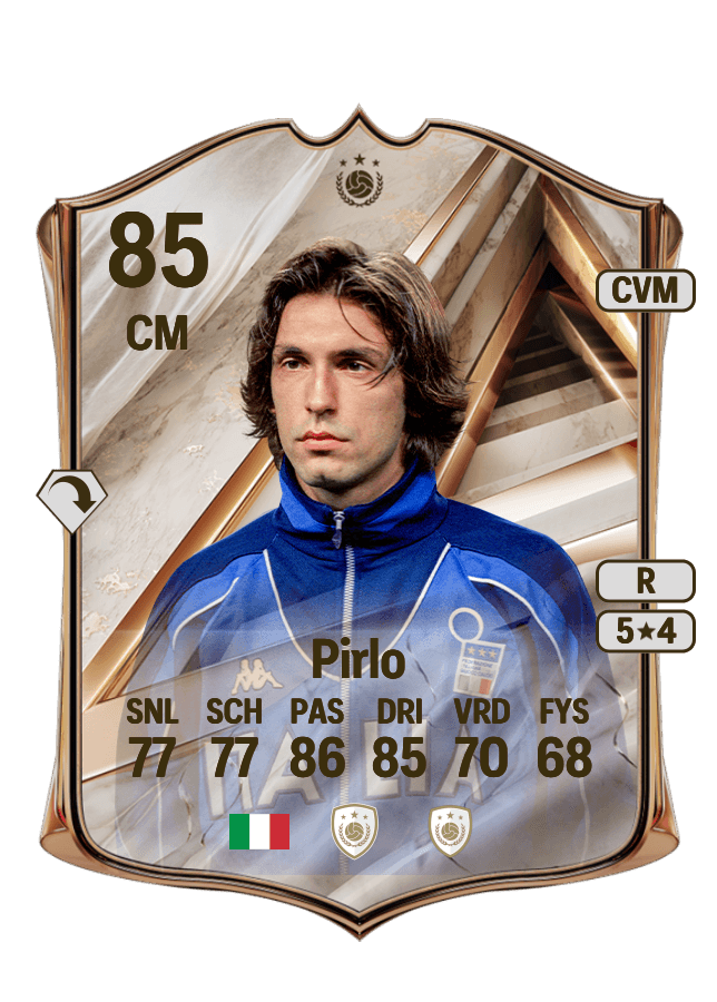 Andrea Pirlo card