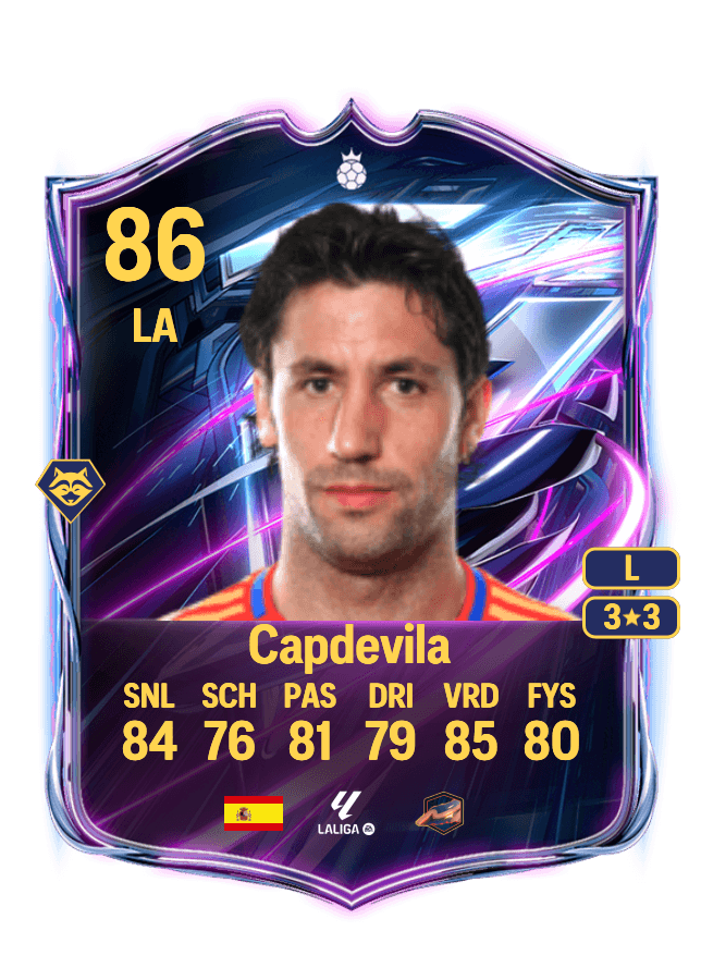 Capdevila card