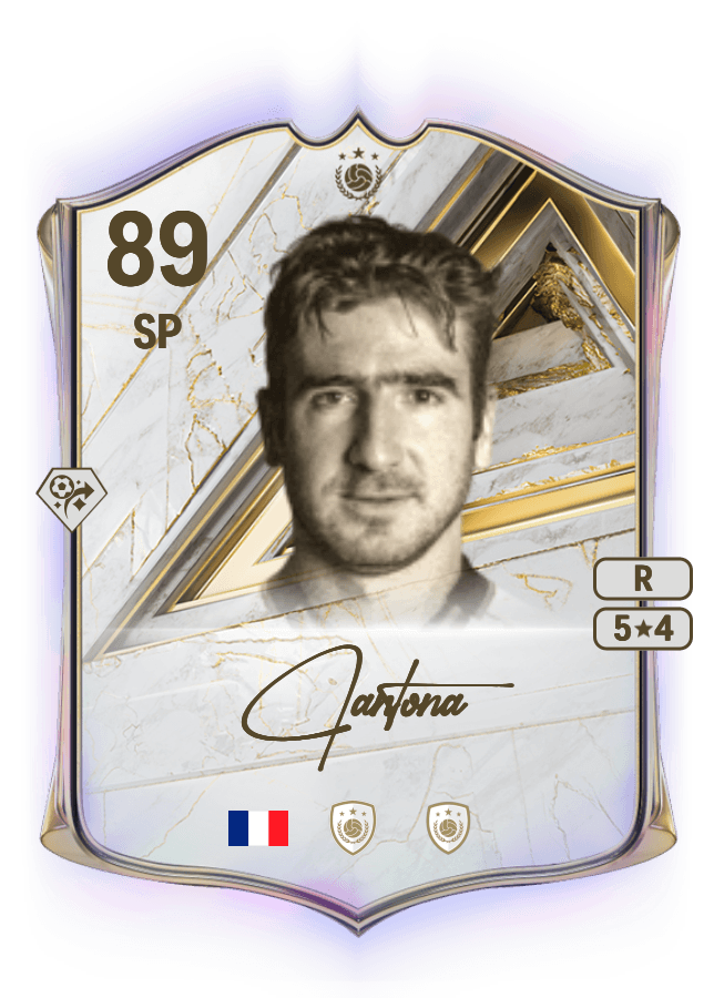 Eric Cantona card