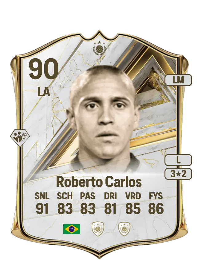Roberto Carlos card