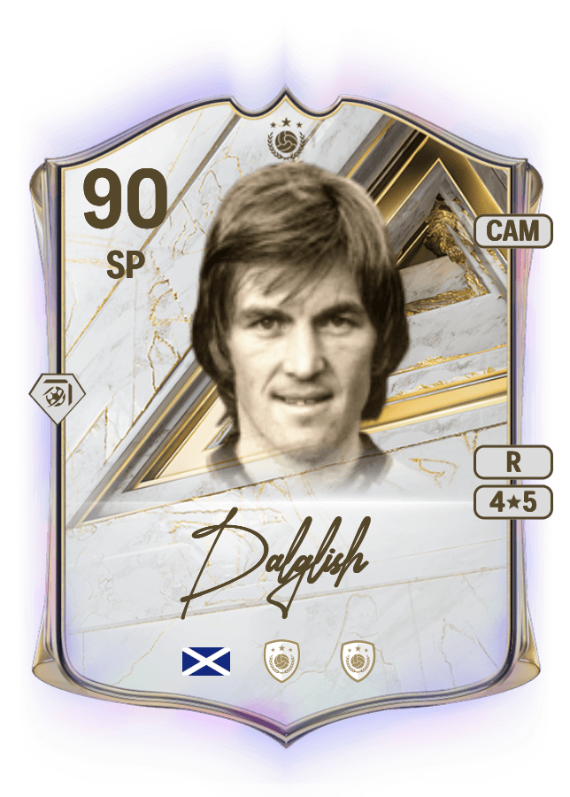Kenny Dalglish card