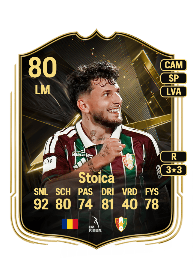 Ianis Stoica card