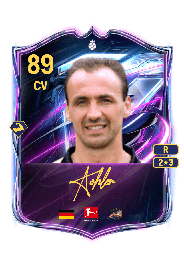 Jürgen Kohler card
