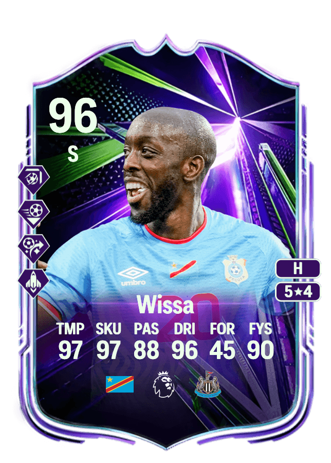 Yoane Wissa card