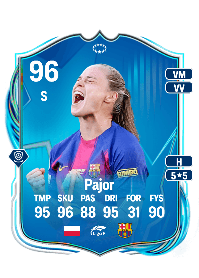 Ewa Pajor card