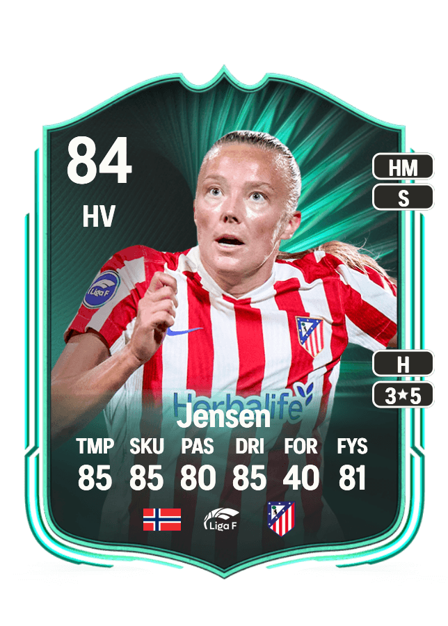 Synne Jensen card