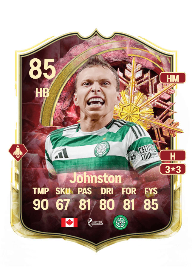 Alistair Johnston card