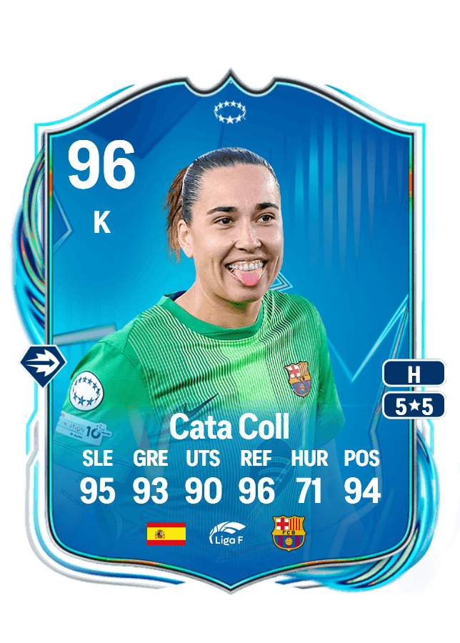 Cata Coll card