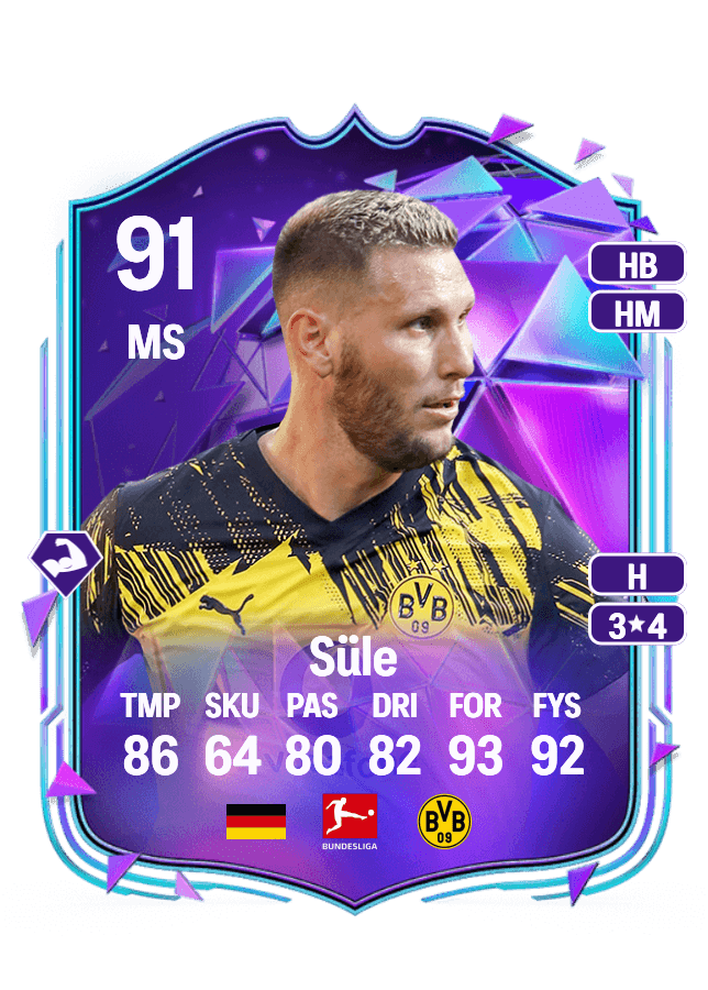 Niklas Süle card