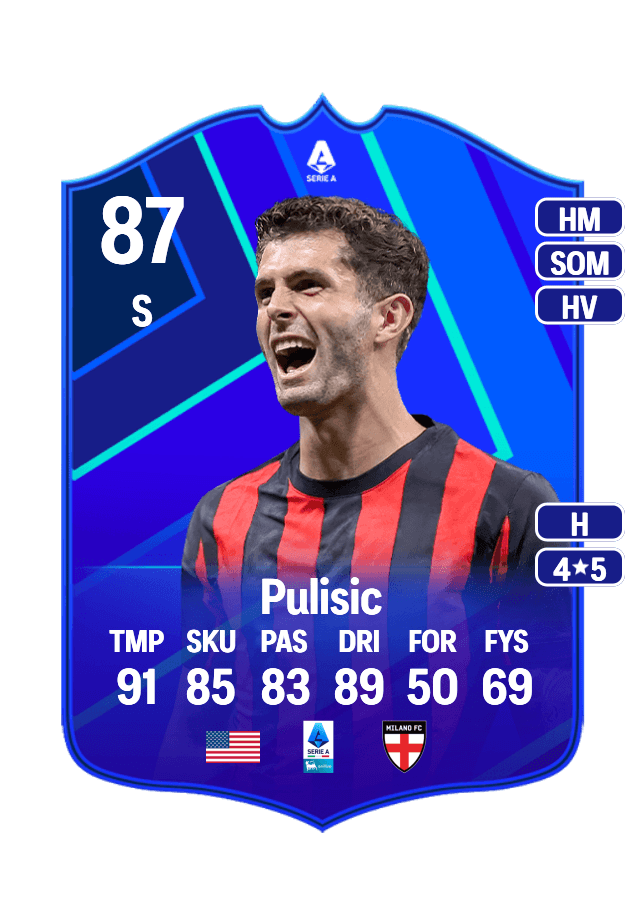 Christian Pulisic card