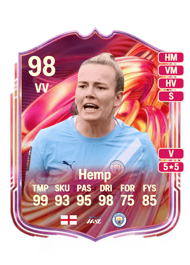 Lauren Hemp card