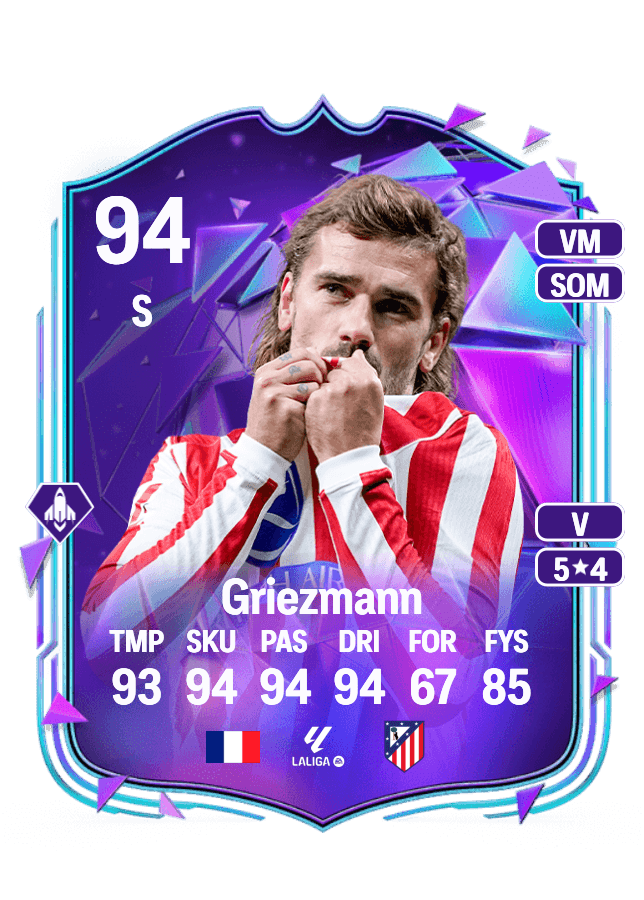 Antoine Griezmann card