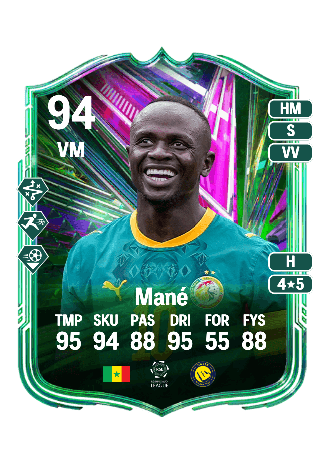 Sadio Mané card