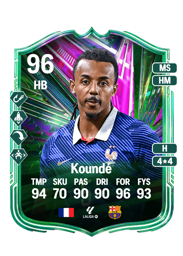 Jules Koundé card