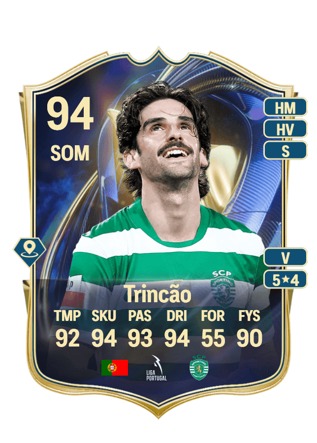Trincão card