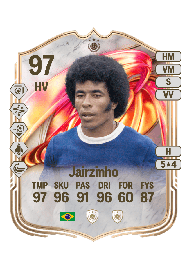 Jairzinho card