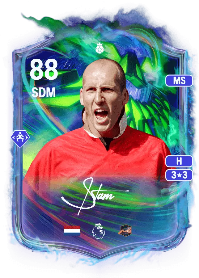 Jaap Stam card
