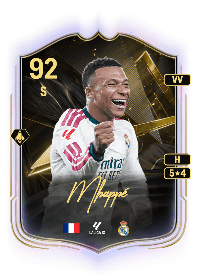 Kylian Mbappé card