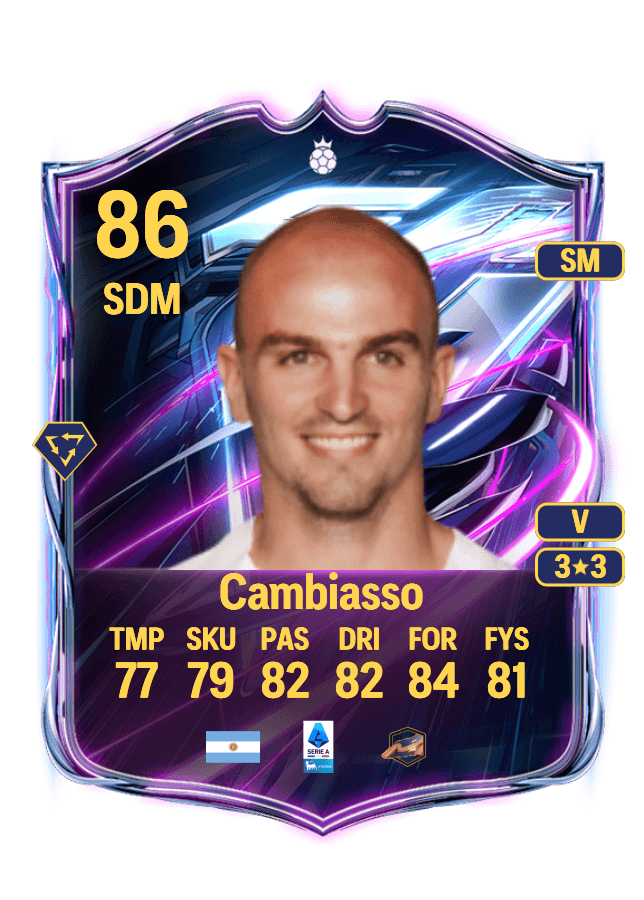 Esteban Cambiasso card