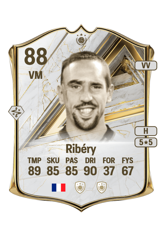 Franck Ribéry card