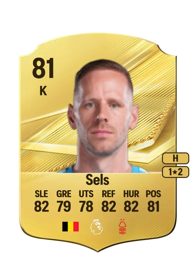 Matz Sels card