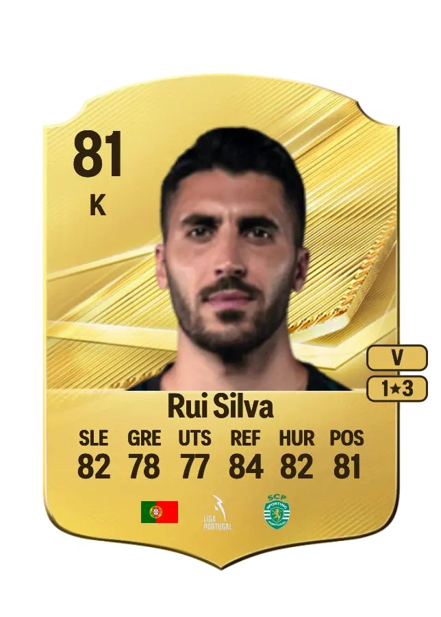 Rui Silva card