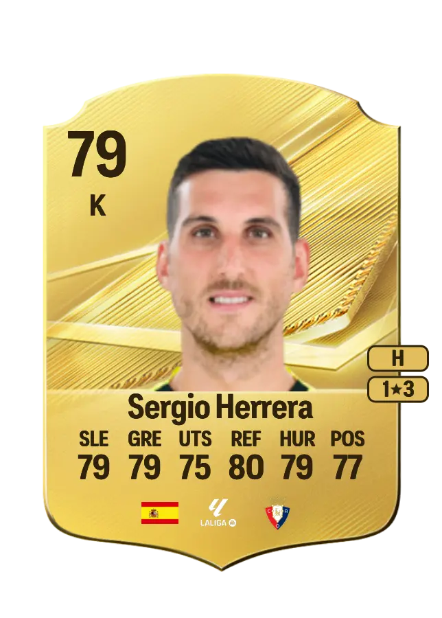 Sergio Herrera card