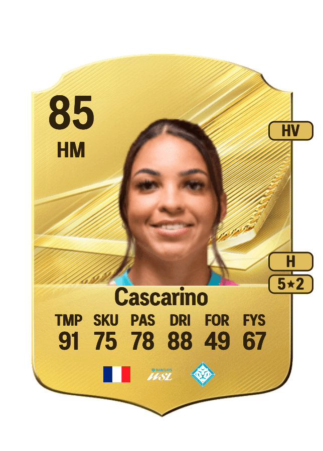 Delphine Cascarino card