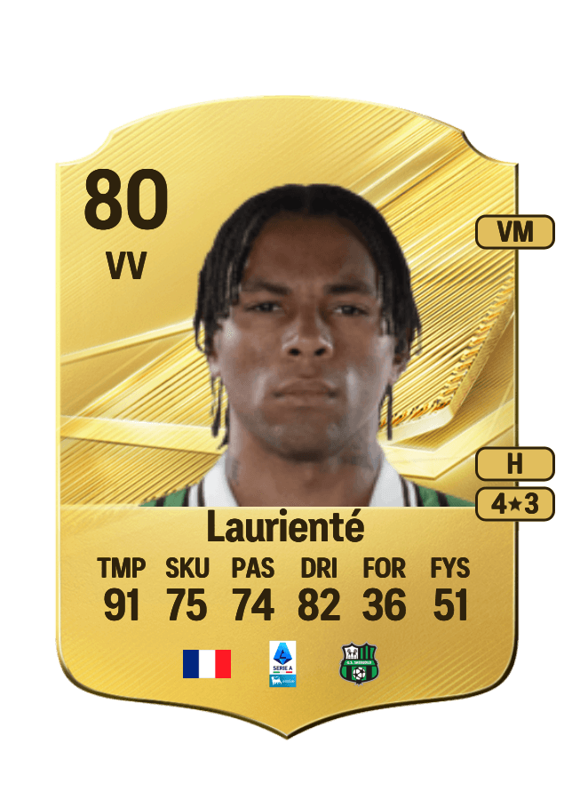 Armand Laurienté card