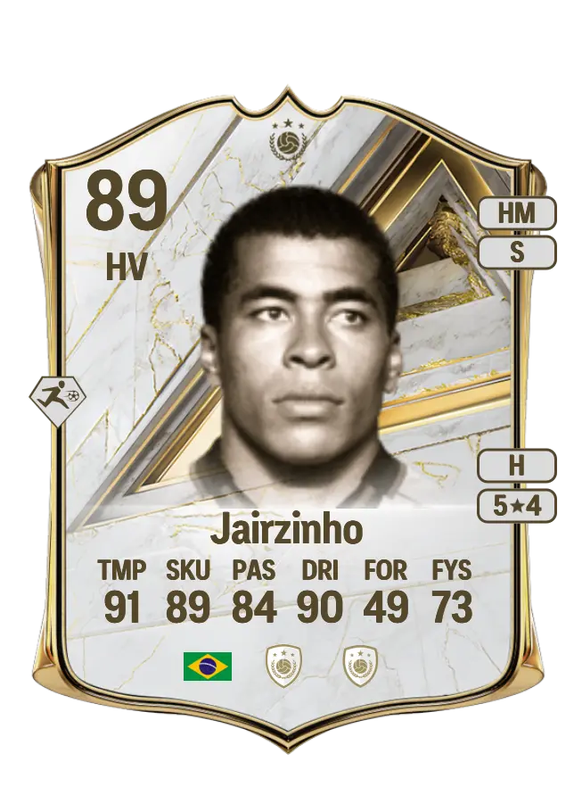Jairzinho card