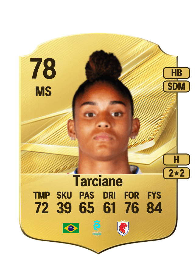 Tarciane card