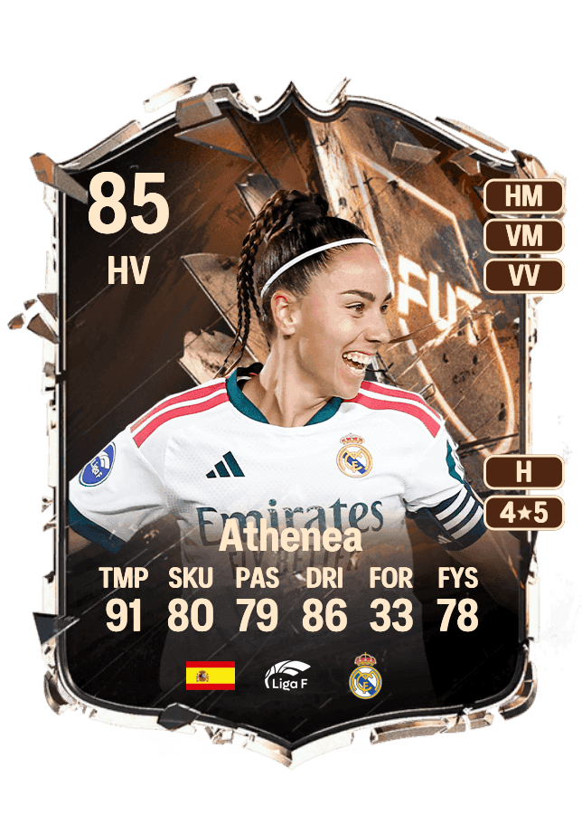 Athenea card