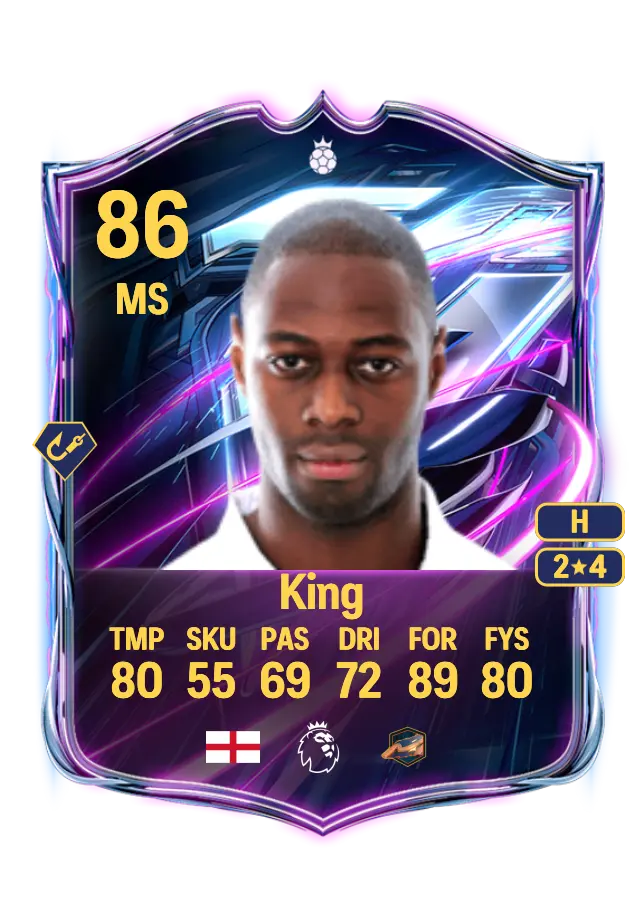 Ledley King card