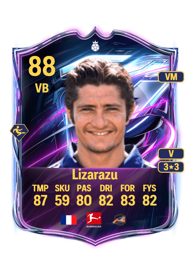 Bixente Lizarazu card